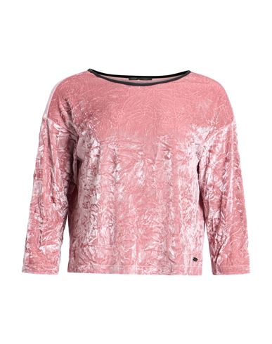 Gaudì Woman Top Antique Rose Size M Viscose, Polyamide In Pink