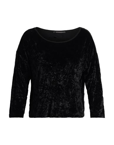 Gaudì Woman Top Black Size M Viscose, Polyamide