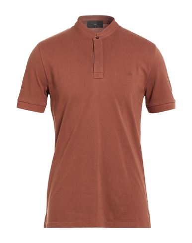 Camiseta Hombre Marrón L Hombre