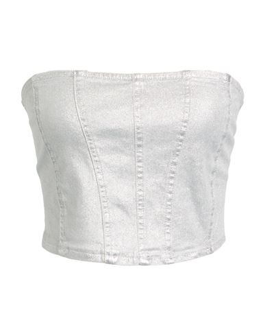Vicolo Top Mujer Gris perla L Mujer