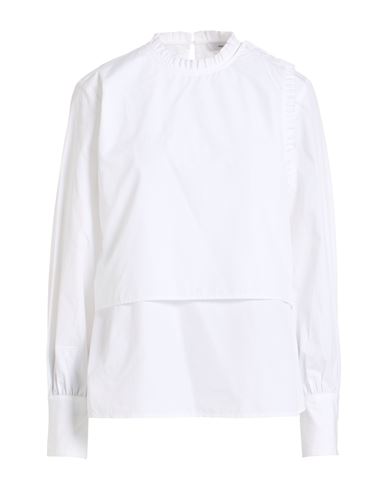 Grifoni Woman Top White Size 6 Cotton In White