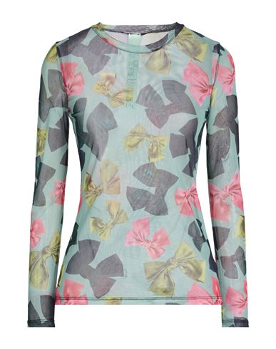 Il The' Delle 5 Woman Top Sage Green Size 4 Polyester, Elastane In Green