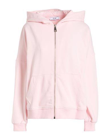 Jijil Woman Sweatshirt Pink Size 6 Cotton, Polyester In Pink