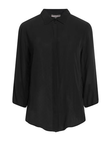 Gaudì Woman Shirt Black Size 6 Viscose In Black