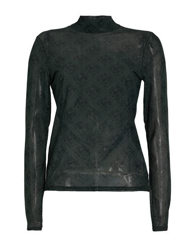 Trussardi Woman Top Dark Green Size Xs Polyamide, Elastane In Green