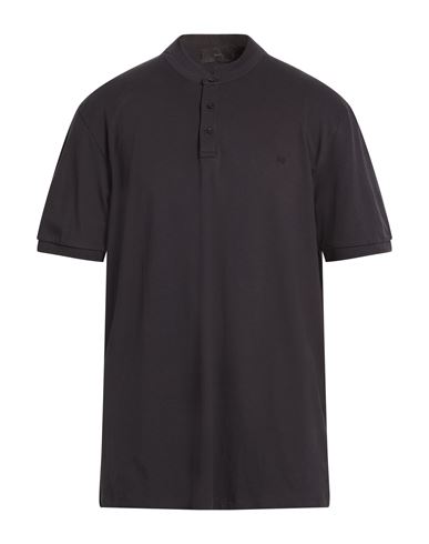 Liu •jo Man Man T-shirt Midnight Blue Size 3xl Cotton, Elastane In Black