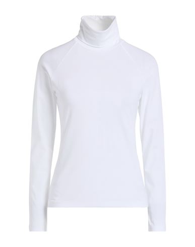 Filippa K Woman T-shirt White Size Xl Organic Cotton, Elastane In White