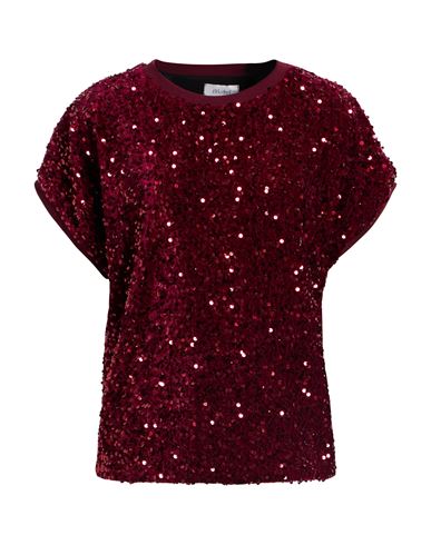 Motel Woman Top Burgundy Size Onesize Polyester In Red