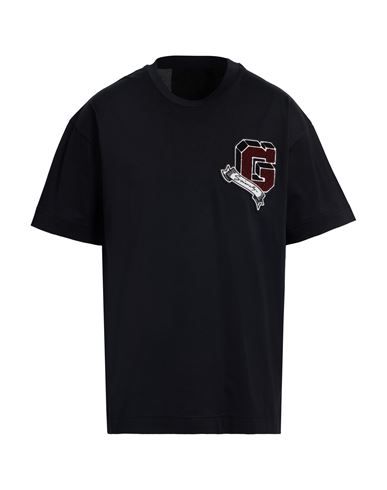 Givenchy Man T-shirt Black Size Xxl Cotton In Black