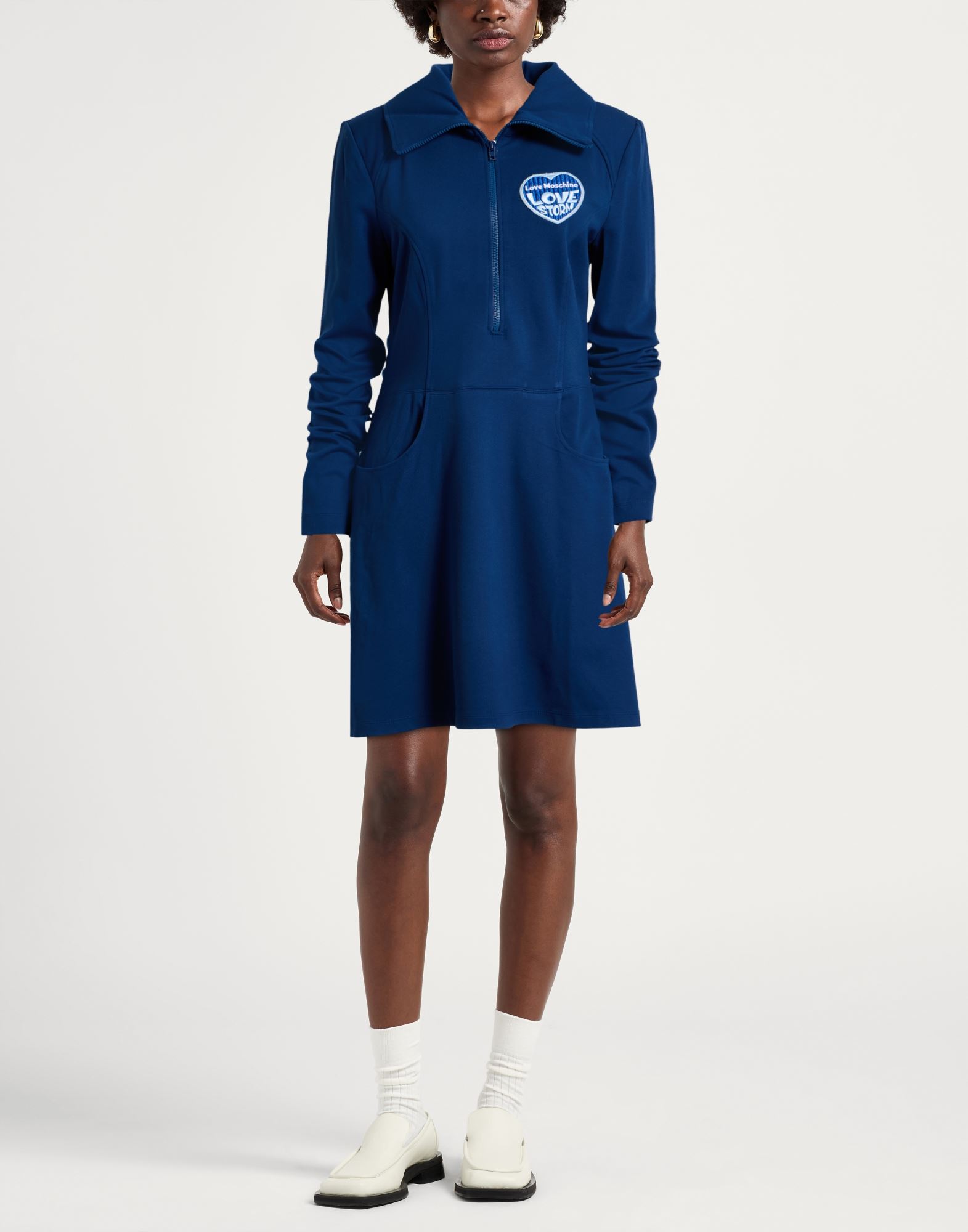  Love Moschino - Kleider - Mini-kleider - On Yoox.com 