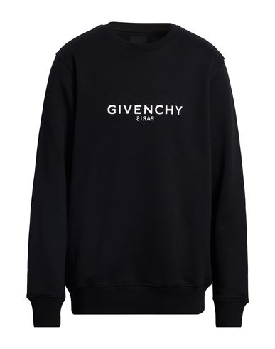 Givenchy Logo Sweatshirt In Blue