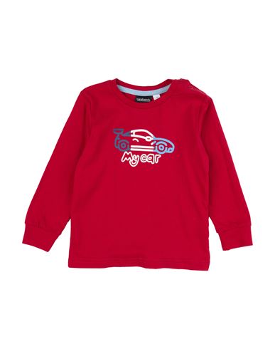 Sarabanda Toddler Boy T-shirt Red Size 5 Cotton In Red