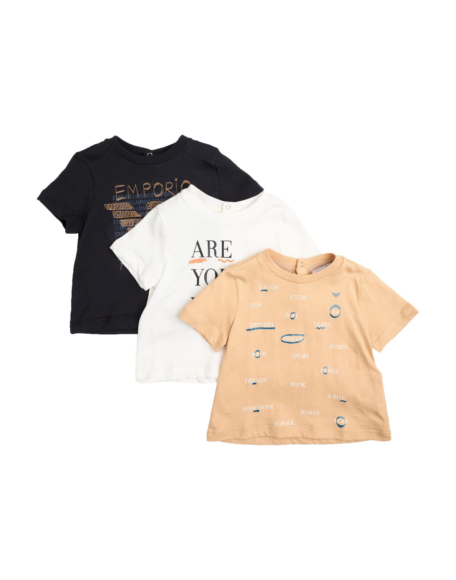  Emporio Armani - Tops - T-shirts - On Yoox.com 