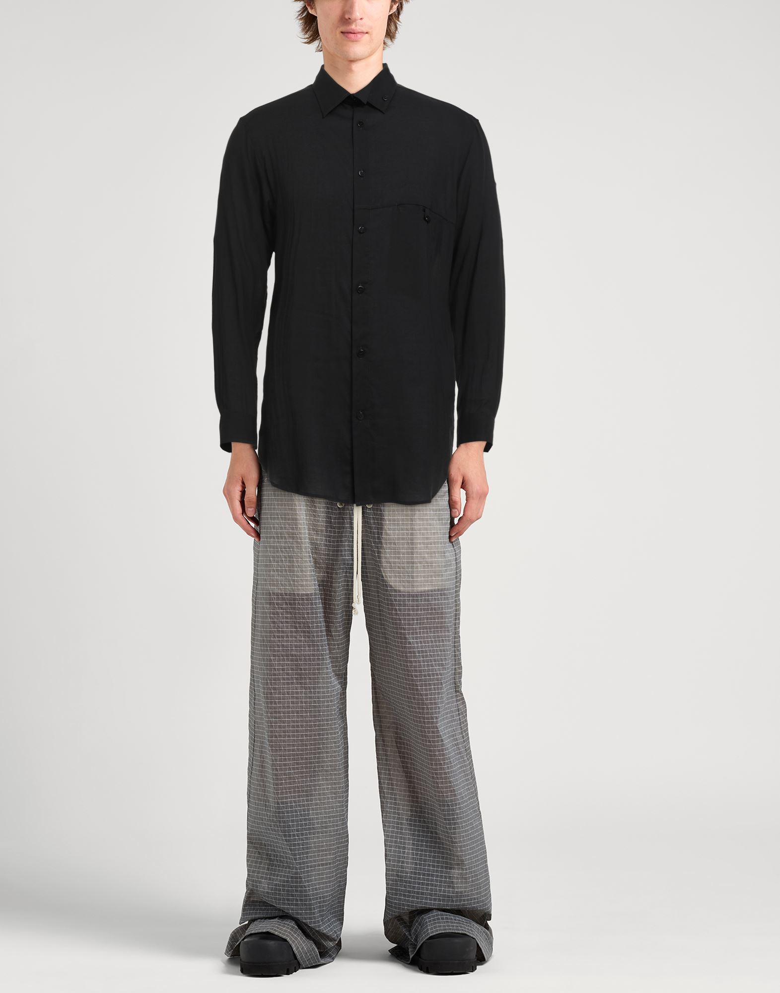  Yohji Yamamoto Pour Homme - Tops - Hemden - On Yoox.com 