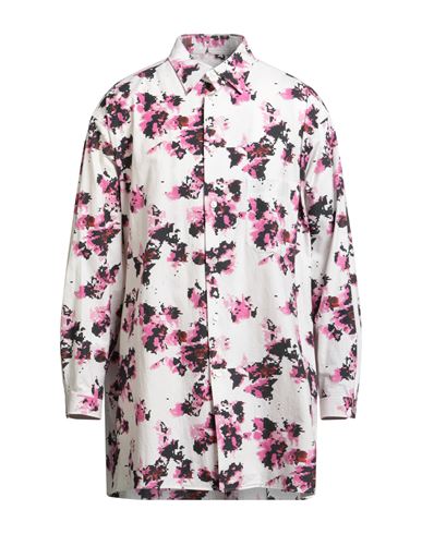 Woman T-shirt White Size S Cotton
