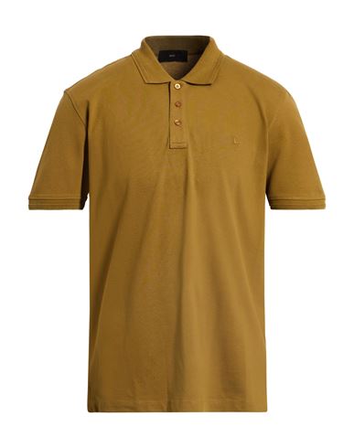 Liu •jo Man Man Polo Shirt Khaki Size 3xl Cotton, Elastane In Neutral