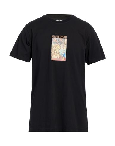 Camiseta Hombre Negro S Hombre