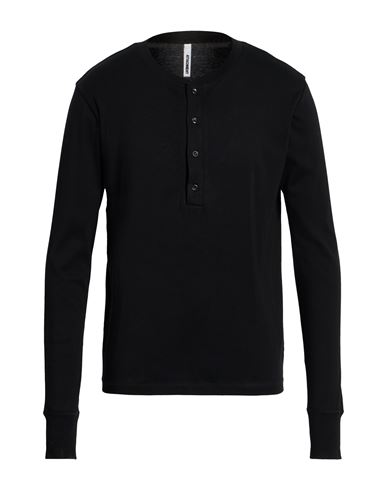 Attachment Man T-shirt Black Size 3 Cotton In Black