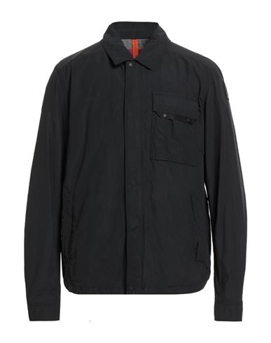 Parajumpers Miura Patch-pocket Button-fastening Jacket In Black