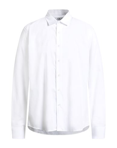 Ice Iceberg Man Shirt White Size 17 ½ Cotton In White