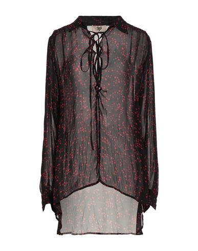 Aniye By Woman Top Black Size M Viscose In Black