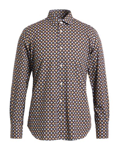 Borsa Man Shirt Sky Blue Size 15 ¾ Cotton In Multi