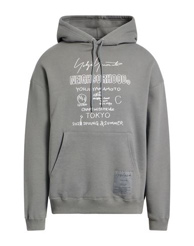 Yohji Yamamoto Pour Homme X Neighborhood Man Sweatshirt Grey Size Xl Cotton In Gray