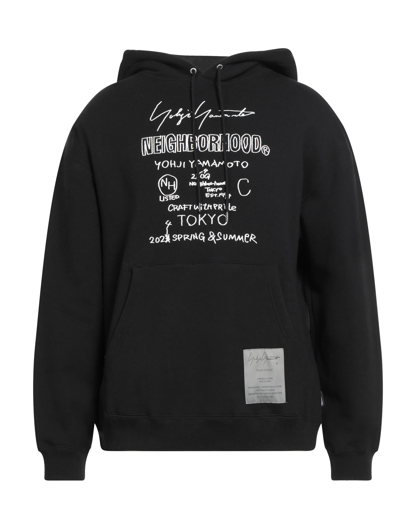  Yohji Yamamoto Pour Homme - Tops - Sweatshirts - On Yoox.com 
