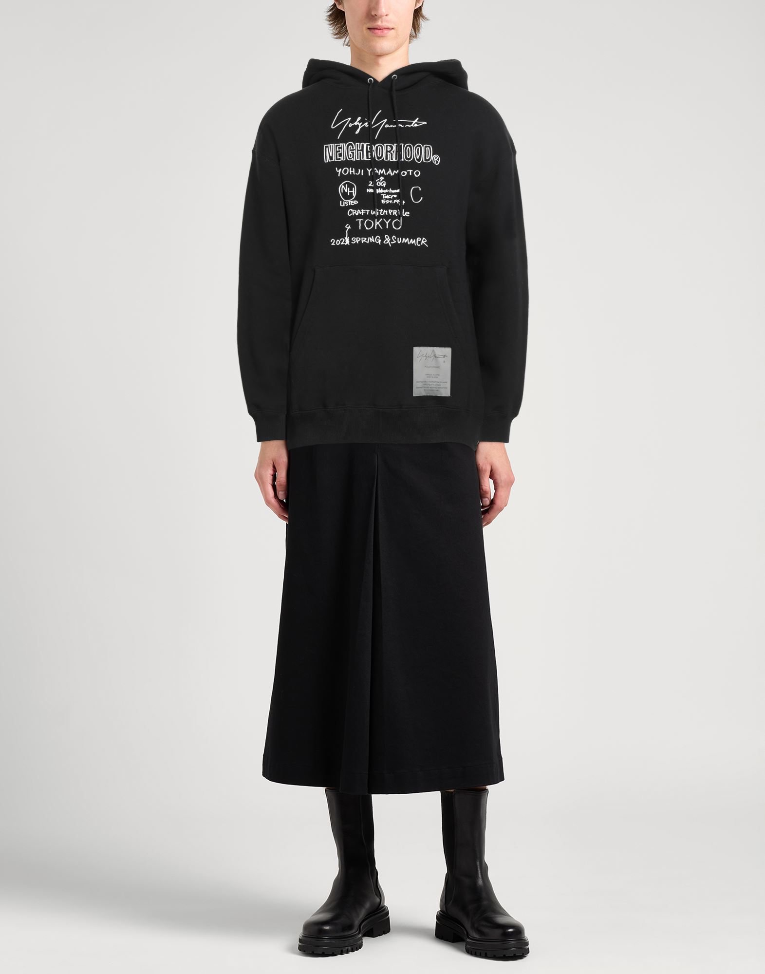  Yohji Yamamoto Pour Homme - Tops - Sweatshirts - On Yoox.com 