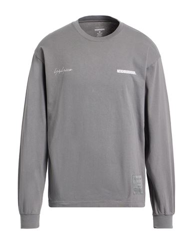 Yohji Yamamoto Pour Homme X Neighborhood Man T-shirt Grey Size Xxl Cotton In Gray