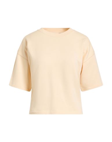 Department Five Department 5 Woman Sweatshirt Pastel Yellow Size S Cotton In Yellow