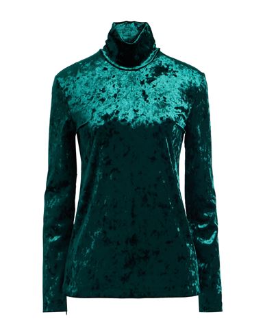 Department Five Department 5 Woman Top Dark Green Size 6 Polyester, Elastane In Green