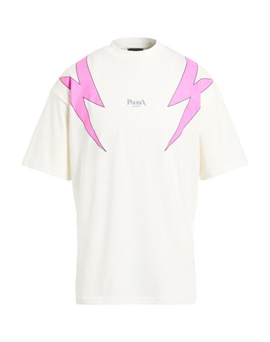 Phobia Archive Man T-shirt White Size L Cotton In White