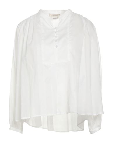 Anna Molinari Woman Top White Size 4 Cotton In White