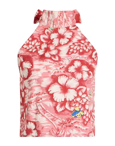 Department Five Department 5 Woman Top Antique Rose Size 6 Cotton In Pink