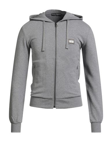 Dolce & Gabbana Hoodie In Gray