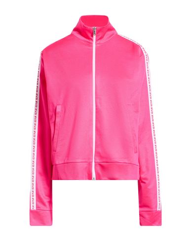 Ice Play Woman Sweatshirt Fuchsia Size M Polyester, Cotton In Pink