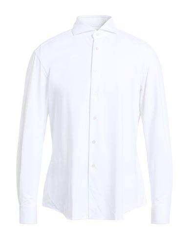 Xacus Active Shirt Man Shirt White Size 16 ½ Polyamide, Elastane In White