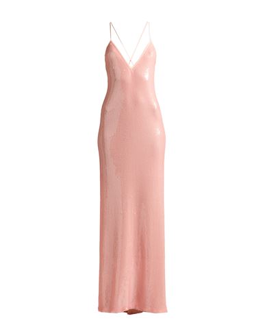 N°21 Woman Maxi Dress Light Pink Size M Polyester, Elastane In Pink