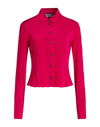 Versace Jeans Couture Shirt  Woman Color Fuchsia In Red