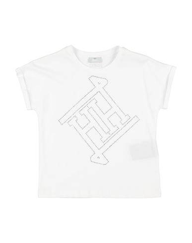 Herno Toddler Girl T-shirt White Size 6 Cotton In White