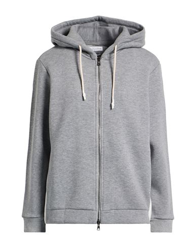 Ballantyne Woman Sweatshirt Grey Size Xs Cotton In Gray