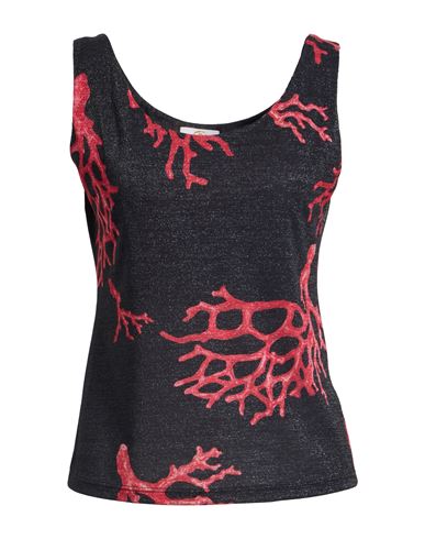 Gai Mattiolo Gm Woman Top Black Size 6 Polyester, Polyamide, Elastane In Black