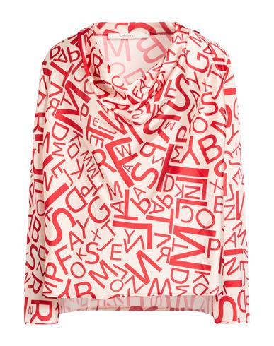 Operà Woman Top Red Size 12 Polyester In Red