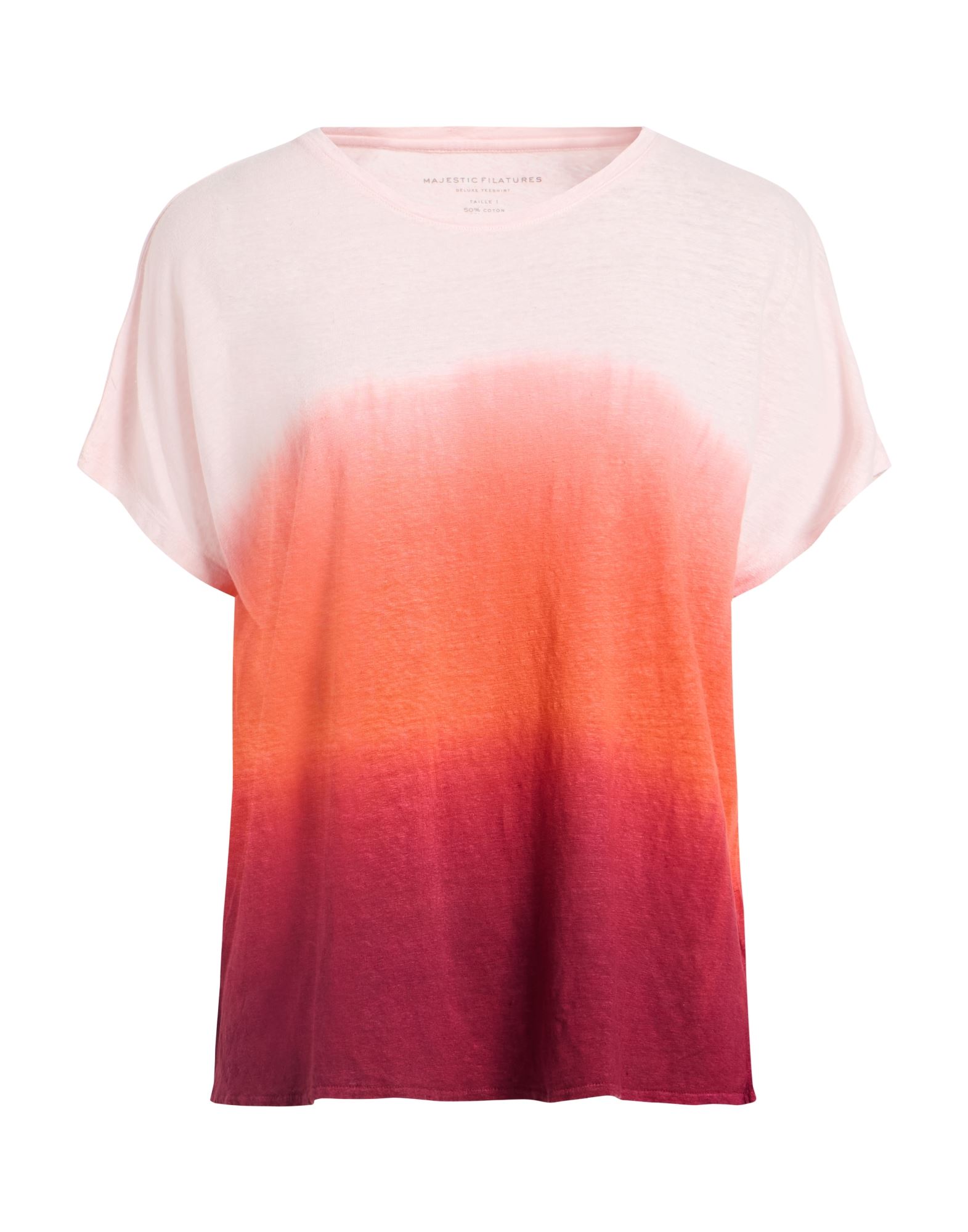 MAJESTIC FILATURES ΜΠΛΟΥΖΑΚΙΑ T-shirt