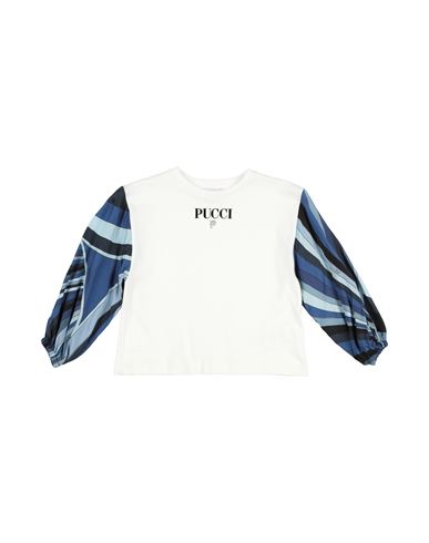Pucci Toddler Girl T-shirt White Size 4 Cotton, Viscose In White