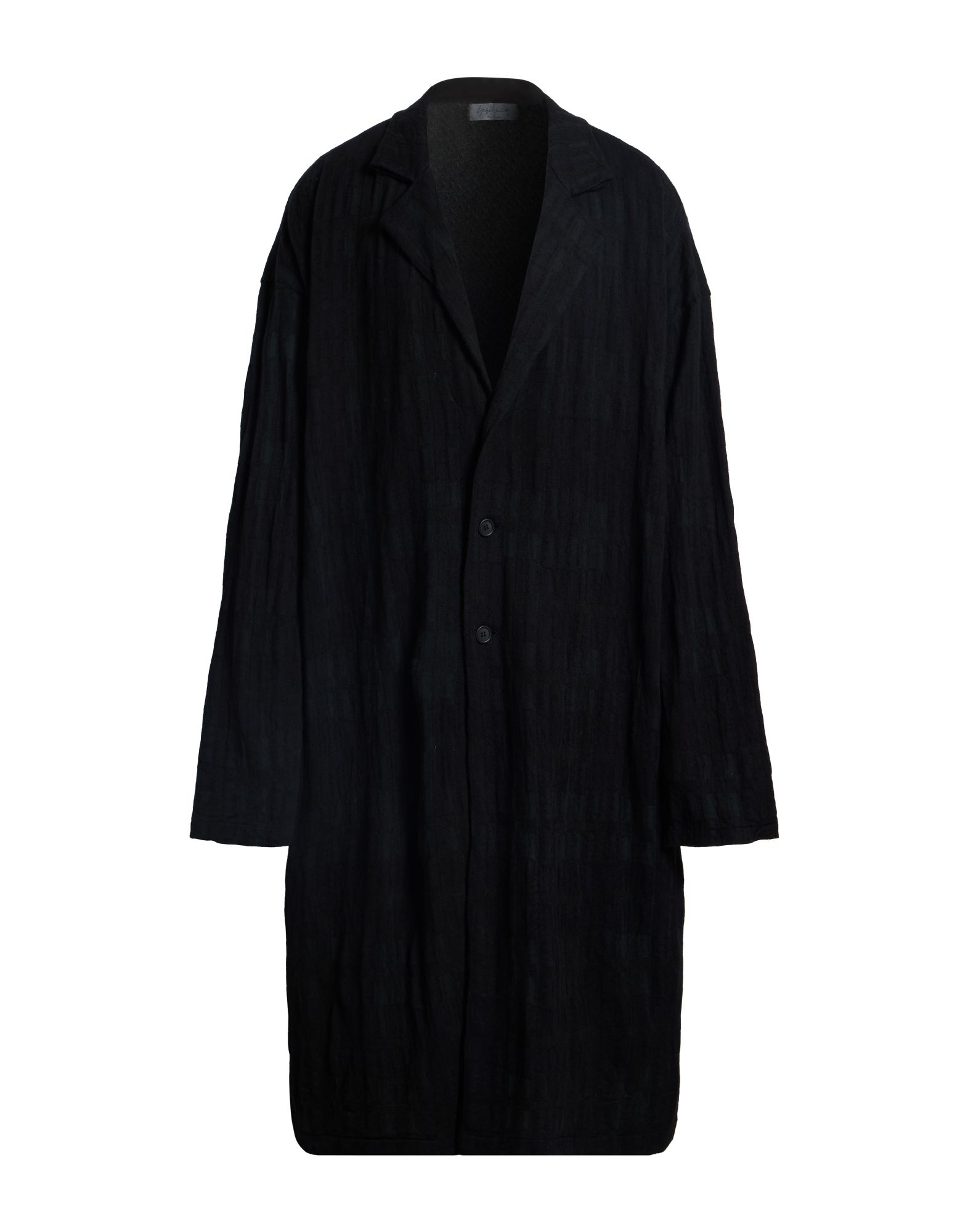 YOHJI YAMAMOTO POUR HOMME ΠΑΛΤΟ & ΤΖΑΚΕΤ Πανωφόρι και καμπαρντίνα