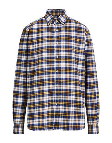 Edizioni Limonaia Man Shirt Blue Size 15 ½ Cotton In Blue