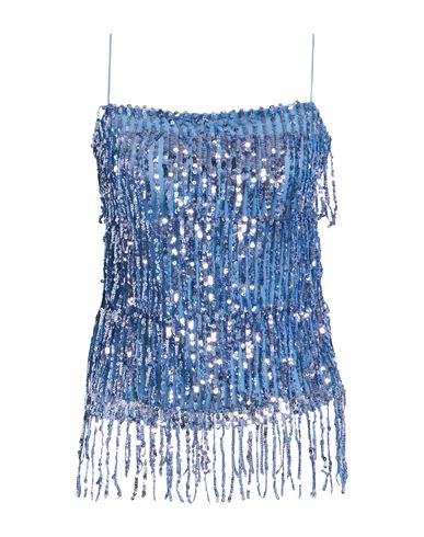 Top Mujer Azul profundo XXS Mujer