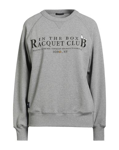In The Box Peanuts X  Woman Sweatshirt Light Grey Size S Cotton In Gray